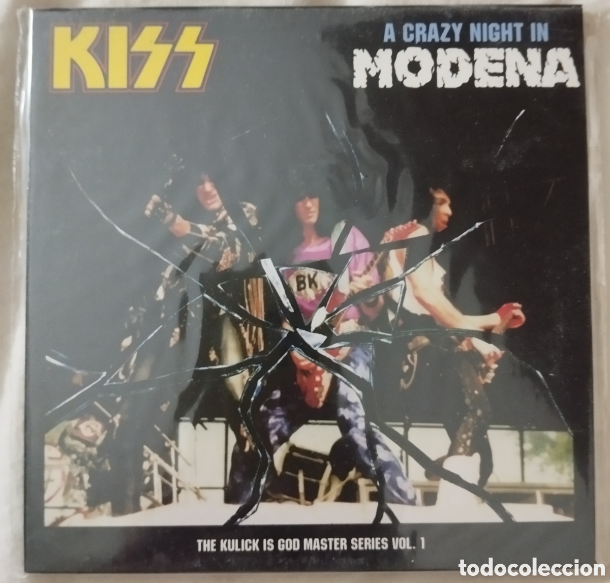 CDs de M&uacute;sica: KISS - A crazy night in Modena - CD