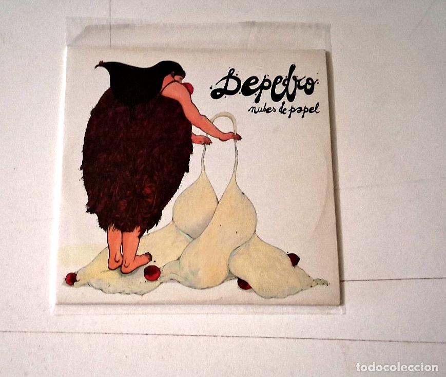 CDs de M&uacute;sica: DEPEDRO &rdquo;NUBES DE PAPEL&rdquo; CD 13 TRACKS CARDBOARD