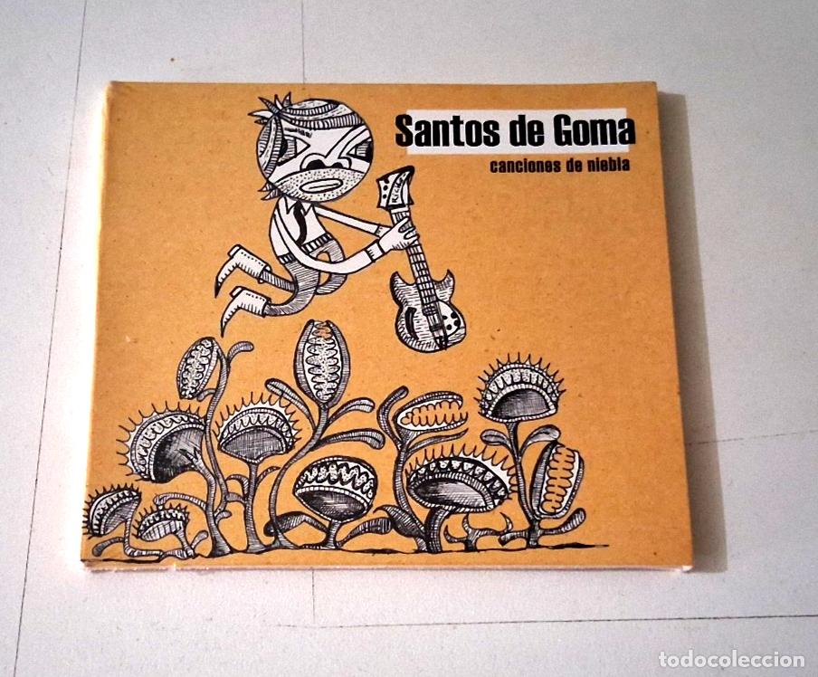 CDs de M&uacute;sica: SANTOS DE GOMA &rdquo;CANCIONES DE NIEBLA&rdquo; CD 12 TRACKS PRECINTADO SEALED DIGIPACK