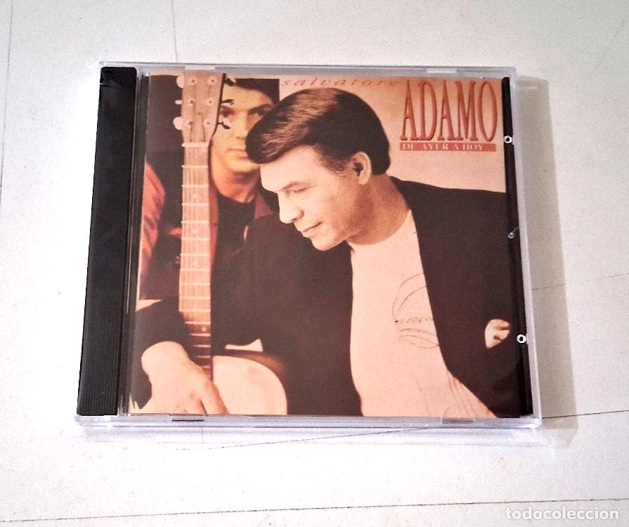 CDs de M&uacute;sica: SALVATORE ADAMO &rdquo;DE ATER A HOY ... &rdquo; CD 20 TRACKS