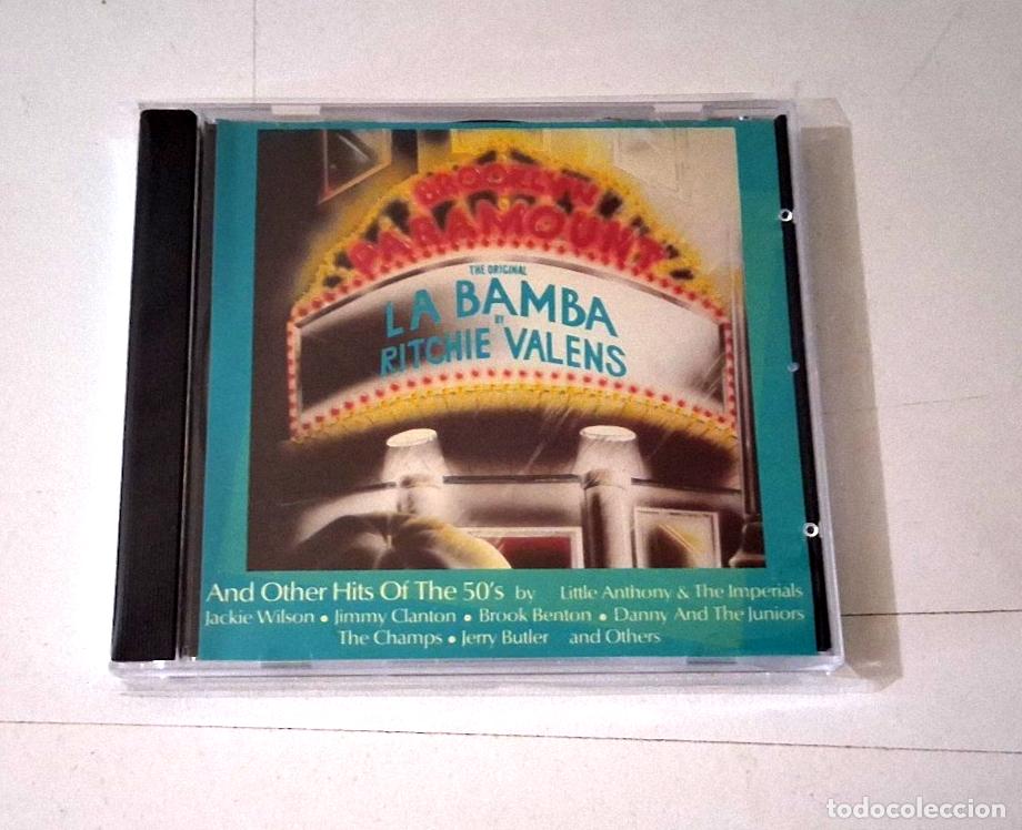 CDs de M&uacute;sica: CD &rdquo;THE ORIGINAL LA BAMBA BY RITCHIE VALENS AND OTHER HITS OF THE 50'S &rdquo; CD