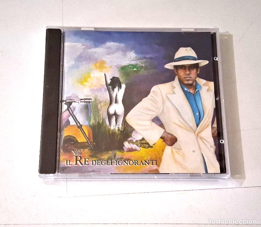 CDs de M&uacute;sica: ADRIANO CELENTANO &rdquo;IL RE DEGLI IGNORANTI&rdquo; CD 10 TRACKS COMO NUEVO