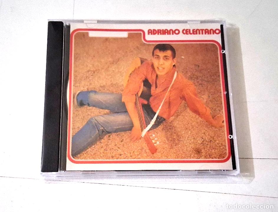 CDs de M&uacute;sica: ADRIANO CELENTANO &rdquo;ADRIANO CELENTANO&rdquo; CD 12 TRACKS COMO NUEVO