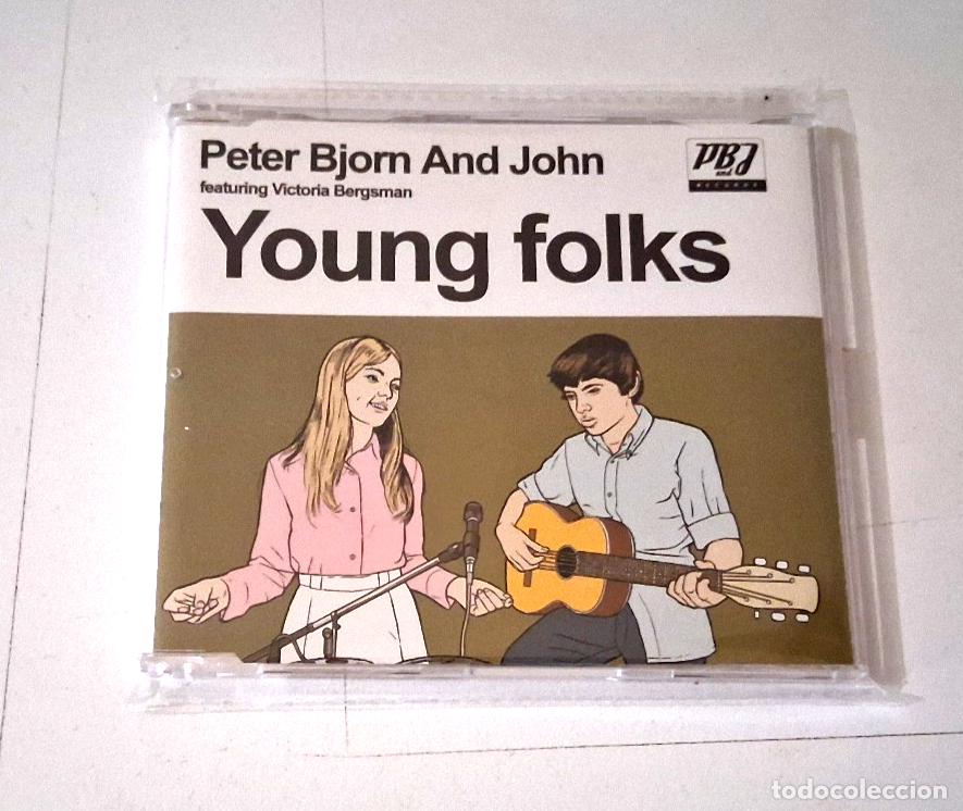 CDs de M&uacute;sica: PETER BJORN AND JOHN &rdquo;YOUNG FOLKS&rdquo; CD SINGLE 3 TRACKS COMO NUEVO