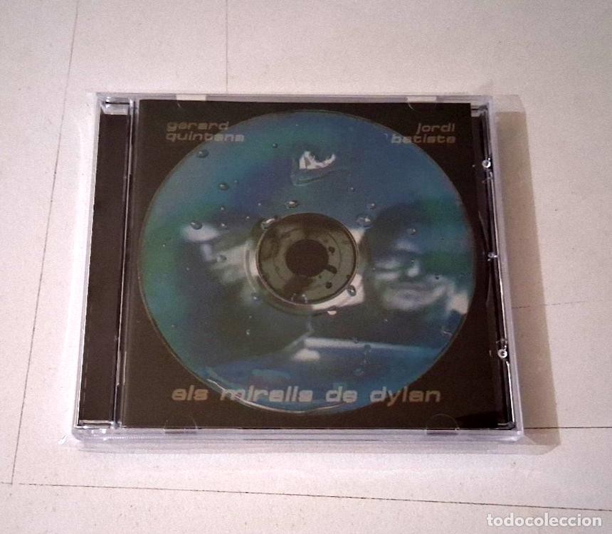 CDs de M&uacute;sica: GERARD QUINTANA JORDI BATISTE &rdquo;ELS MIRALLS DE DYLAN&rdquo; CD 14 TRACKS COMO NUEVO