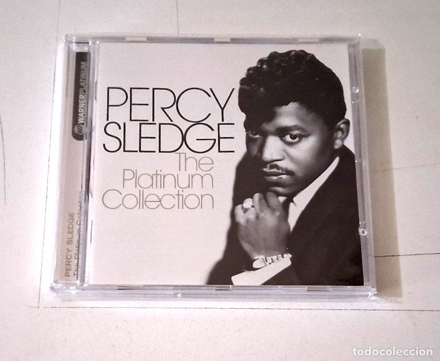 CDs de M&uacute;sica: PERCY SLEDGE &rdquo;THE PLATINUM COLLECTION&rdquo; CD 22 TRACKS