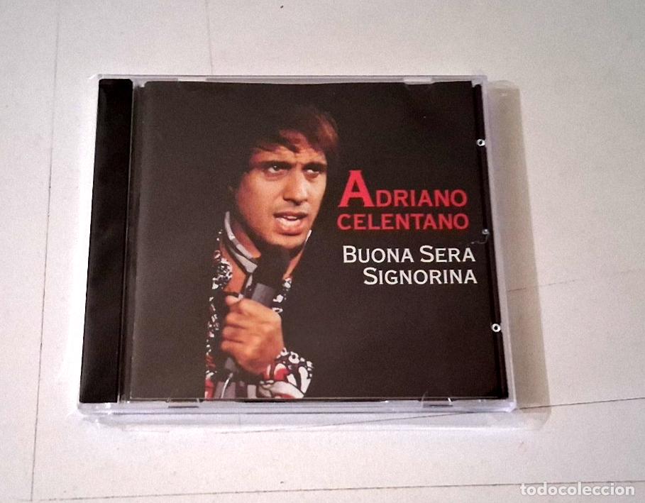 CDs de M&uacute;sica: ADRIANO CELENTANO &rdquo;BUONA SERA SIGNORINA&rdquo; CD 16 TRACKS