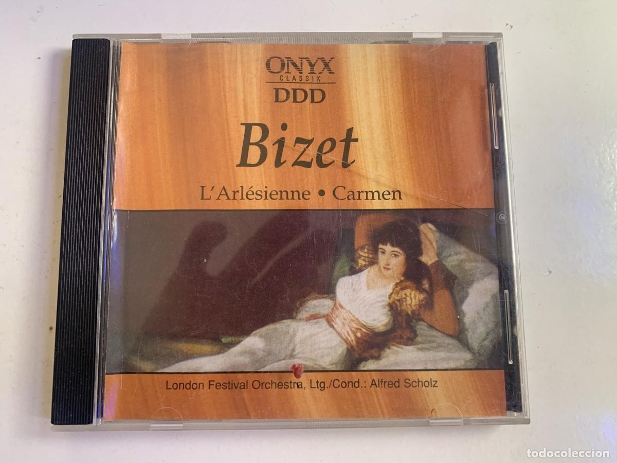 CDs de M&uacute;sica: Operas &rdquo;G.Bizet&rdquo; 1835-1875. &rdquo;L&acute;Arl&eacute;sienne&rdquo; CD 1994