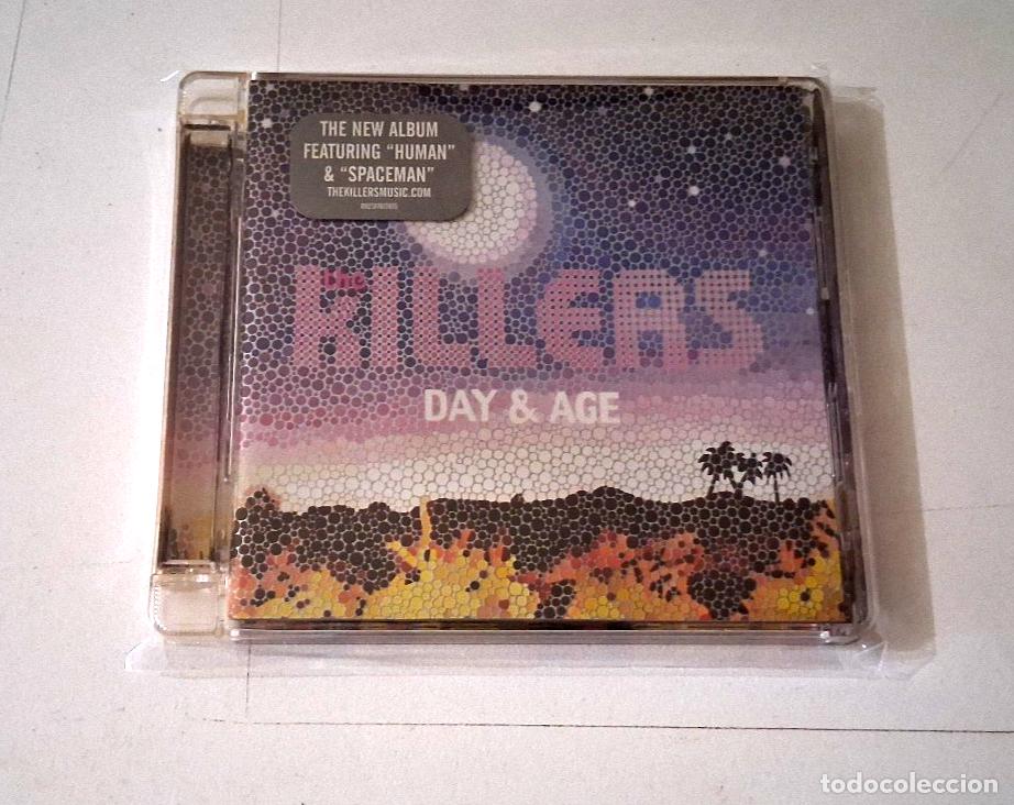 CDs de m&uacute;sica: KILLERS &rdquo;DAY & AGE&rdquo; CD 10 TRACKS - Foto 1