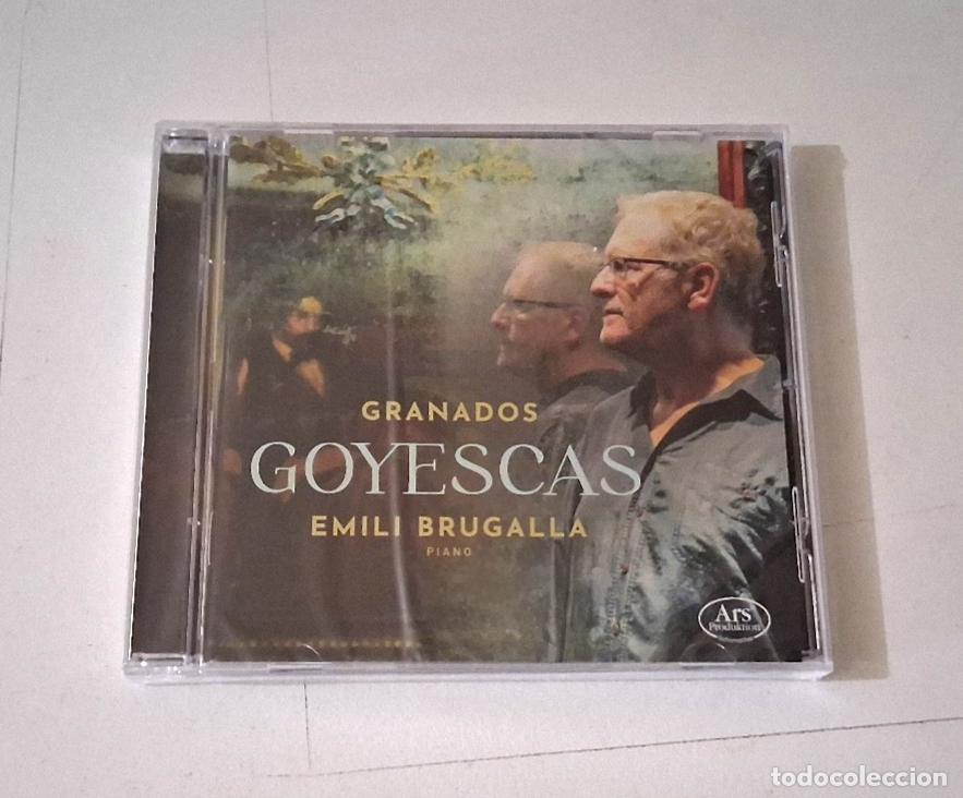 CDs de M&uacute;sica: EMILI BRUGALLA &rdquo;GRANADOS GOYESCAS&rdquo; CD 8 TRACKS PRECINTADO SEALED