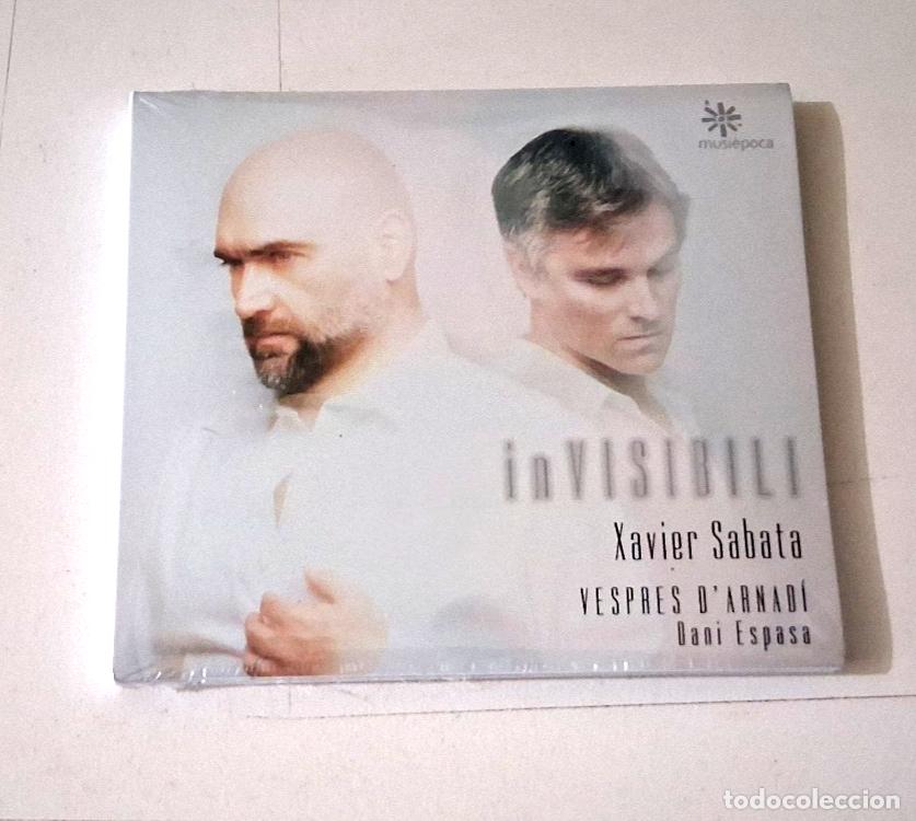 CDs de M&uacute;sica: XAVIER SABATA &rdquo;INVISIBILI&rdquo; CD 11 TRACKS PRECINTADO SEALED VESPRES D'ARNADI
