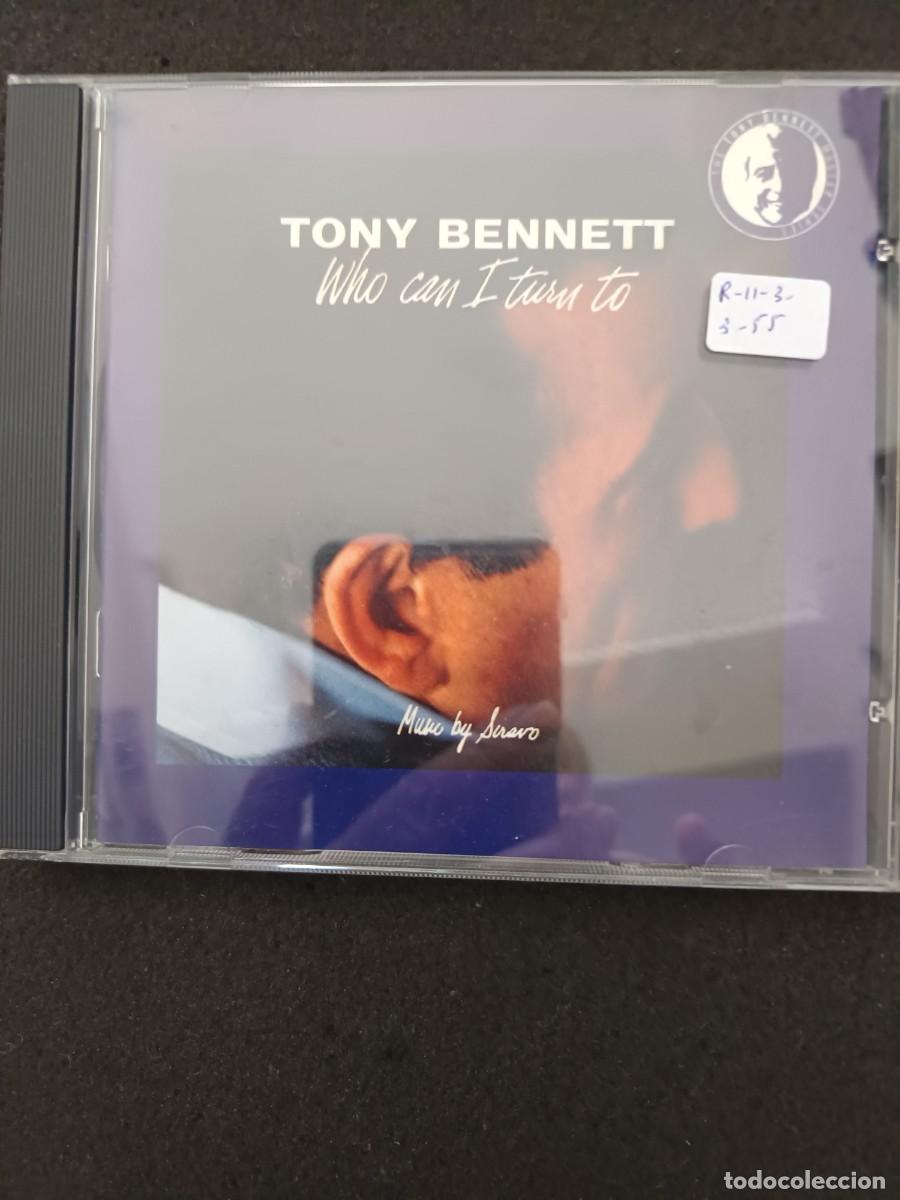 CDs de M&uacute;sica: TONY BENNET. WHO CAN I TURN TO