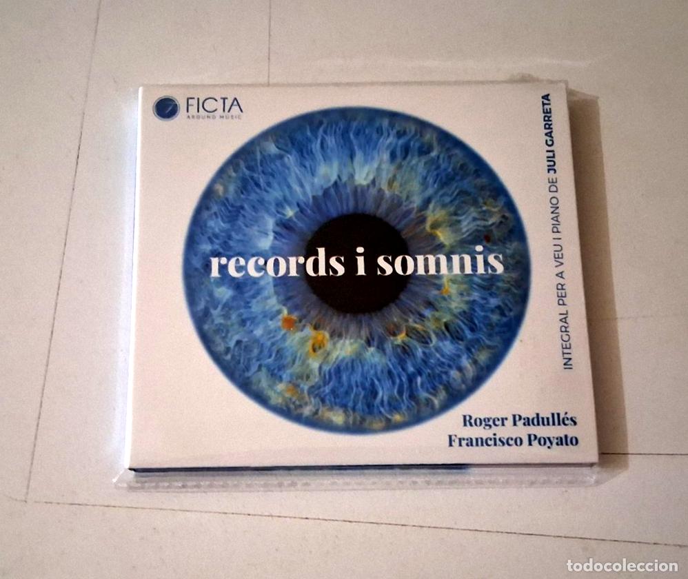 CDs de M&uacute;sica: ROGER PADULLES FRANCISCO POYATO &rdquo;RECORDS I SOMNIS&rdquo; CD 21 TRACKS COMO NUEVO DIGIP
