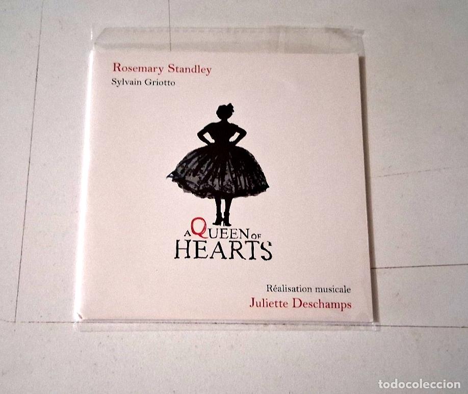 CDs de M&uacute;sica: ROSEMARY STANDLEY &rdquo;A QUEEN OF HEARTS&rdquo; CD 21 TRACKS COMO NUEVO CARDBOARD DESCHAMP
