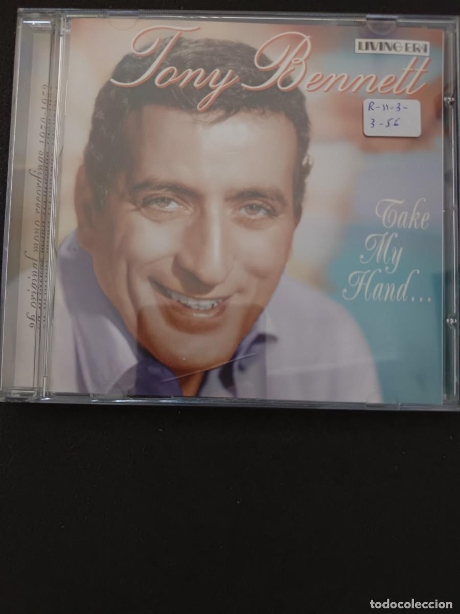CDs de m&uacute;sica: TONY BENNETT. TAKE MY HAND - Foto 1