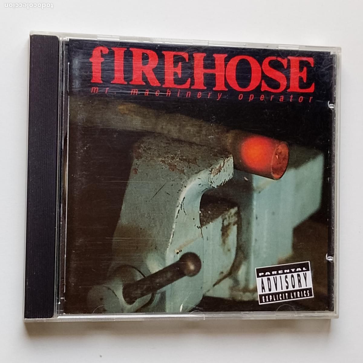 CDs de M&uacute;sica: fIREHOSE-Mr. Machinery Operator (CD Columbia 1993) Mike Watt, Minutemen, Sonic Youth, Stooges