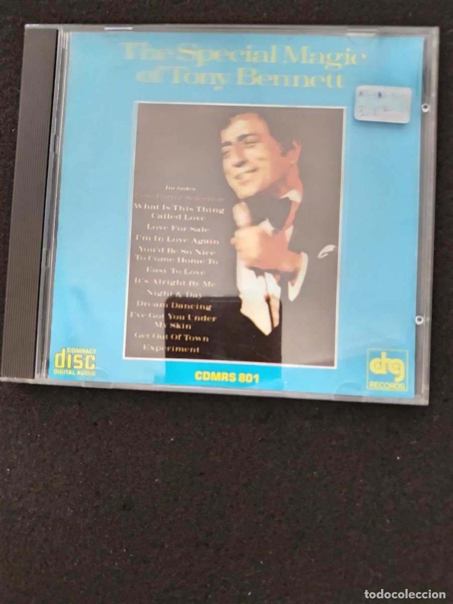 CDs de M&uacute;sica: THE SPECIAL MAGIG OF TONY BENNETT