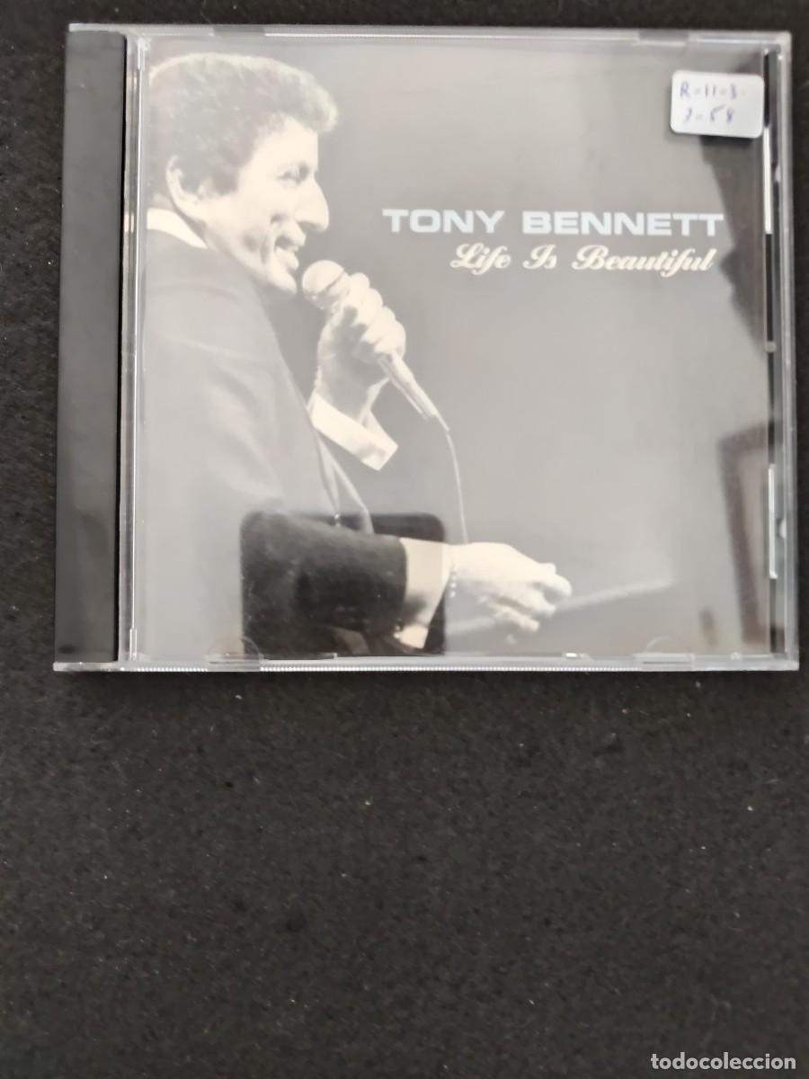 CDs de M&uacute;sica: TONY BENNETT. LIFE IS BEAUTIFUL