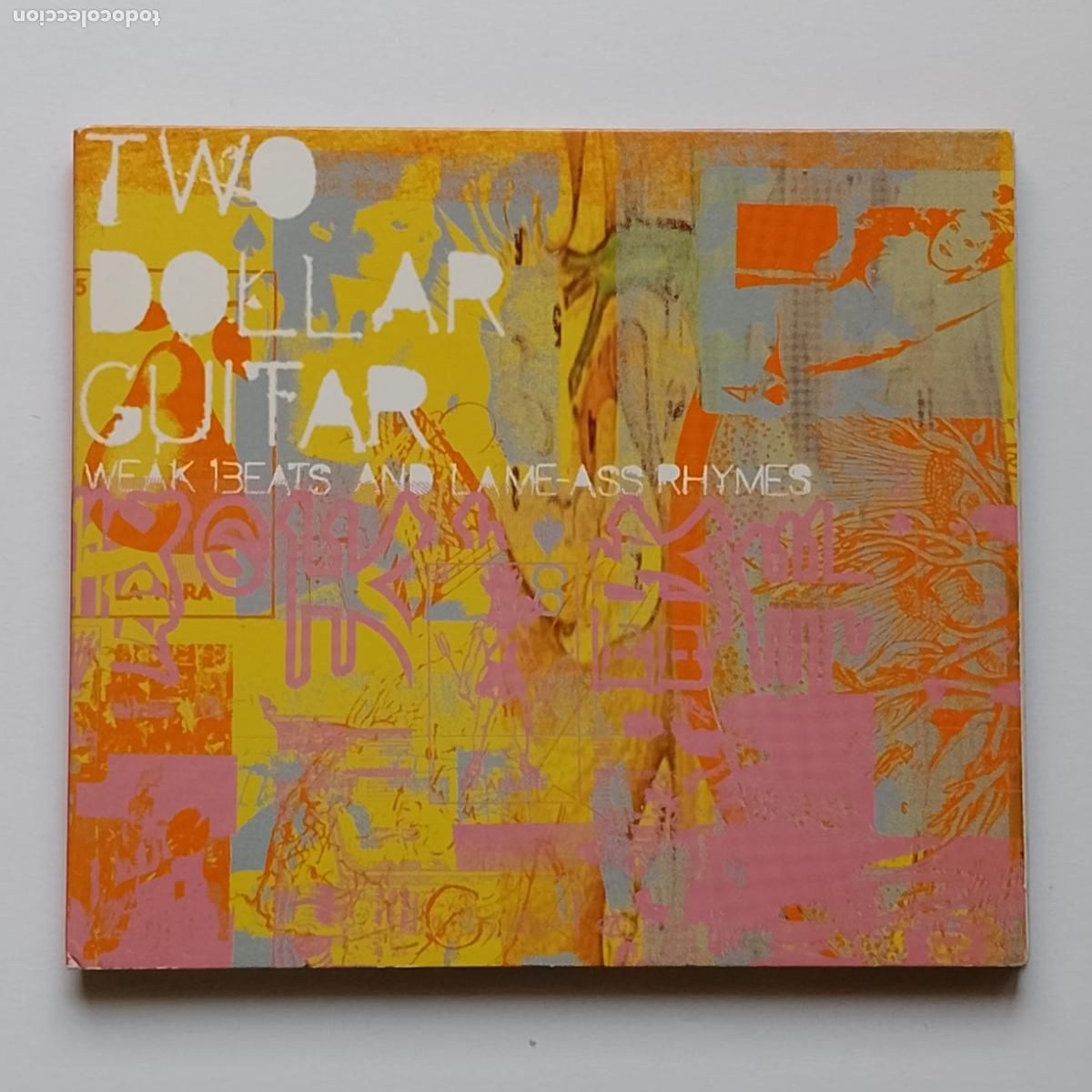 CDs de M&uacute;sica: Two Dollar Guitar-Weak Beats And Lame-Ass Rhymes (CD digi, Smells Like Records 2000) Sonic Youth...