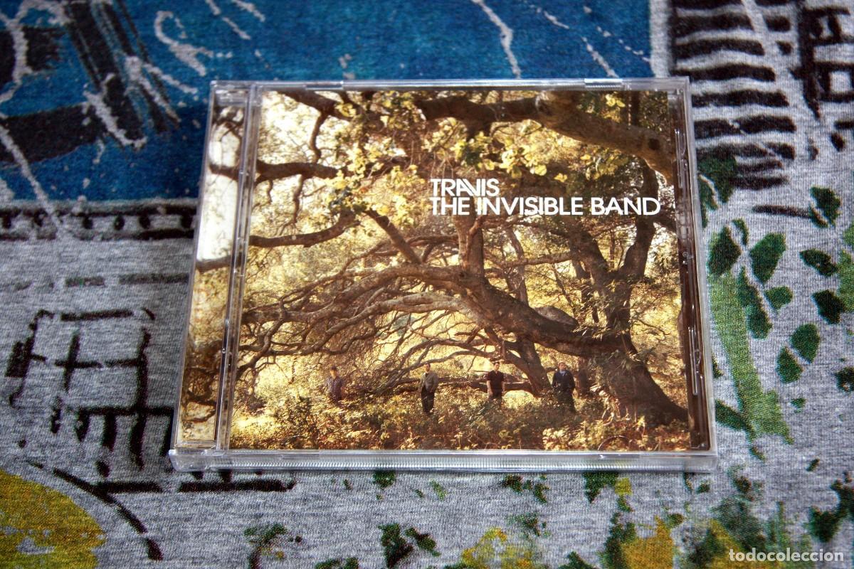 Musik-CDs: ⭐️Travis - The Invisible Band - ISOM 25CD - INDEPENDIENTE - PRECINTADO / SEALED - CD⭐️
