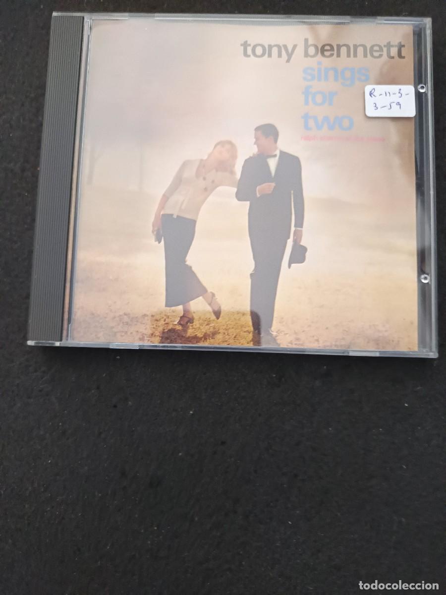 CDs de m&uacute;sica: TONY BENNETT SINGS FOR TWO - Foto 1