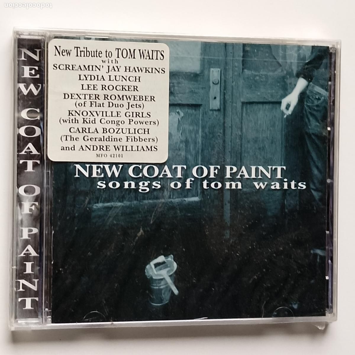 Music CDs: Varios-New Coat Of Paint (Songs Of Tom Waits) CD. Neko Case, Lydia Lunch, Screamin' Jay Hawkins...
