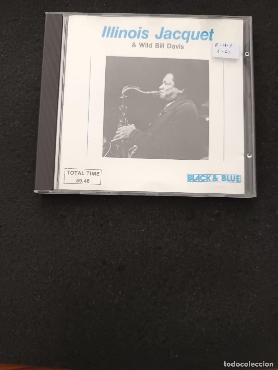 CDs de m&uacute;sica: ILLINOIS JACQUET & WILD BILL DAVIS - Foto 1