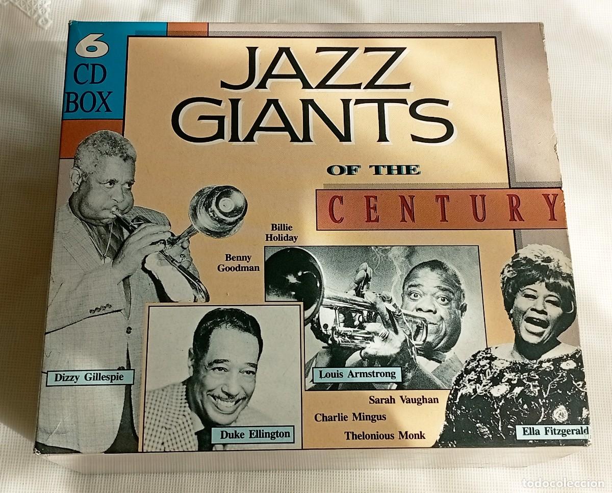 CDs de M&uacute;sica: Pack 6 CD Box Set - Jazz Giants of the Century - Top Jazz Armando Curcio - Impecable