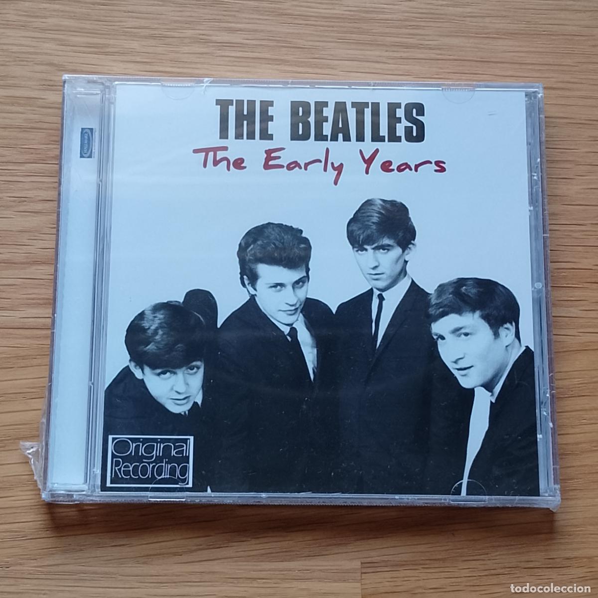 CDs de M&uacute;sica: The Beatles-The Early Years (CD Hallmark) Reed. clasico 1964. Tony Sheridan. Cry For A Shadow...