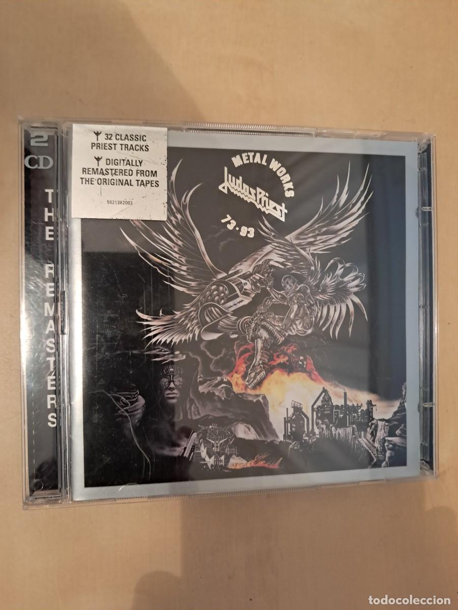 CDs de M&uacute;sica: Judas Priest , Metal Works '73-'93 , 2xCD Uk , Impecable. Hard Rock Heavy Metal