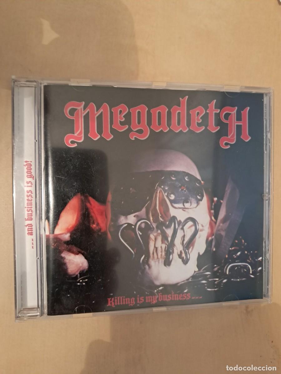 CDs de M&uacute;sica: Megadeth , Killing is my Bussiness ... CD 2011 Germany Impecable. Thrash Speed Metal