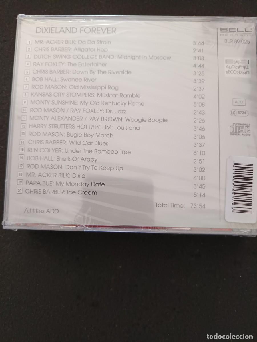 CDs de m&uacute;sica: 3 CD. DIXIELAND FOREVER - Foto 2