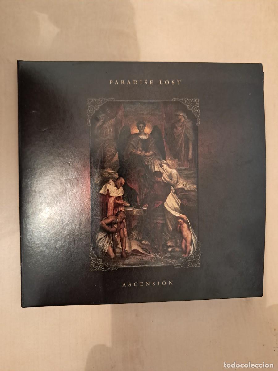 CDs de M&uacute;sica: Paradise Lost , Ascension , CD 2025 Digipack. Impecable. Gothic Doom Death Metal