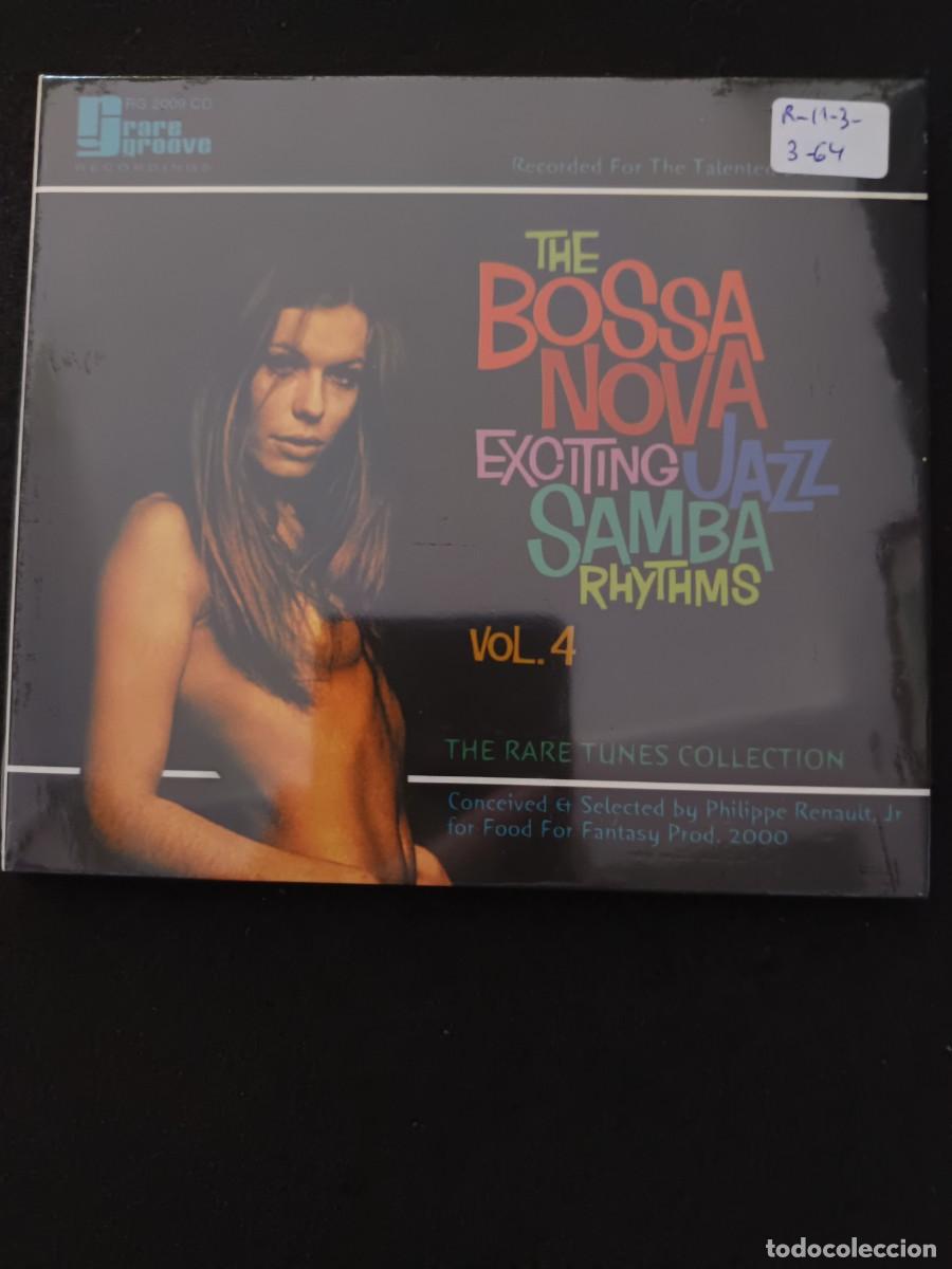 CDs de M&uacute;sica: THE BOSSA NOVA EXCITING JAZZ SAMBA RHYTHMS. VOL. 4