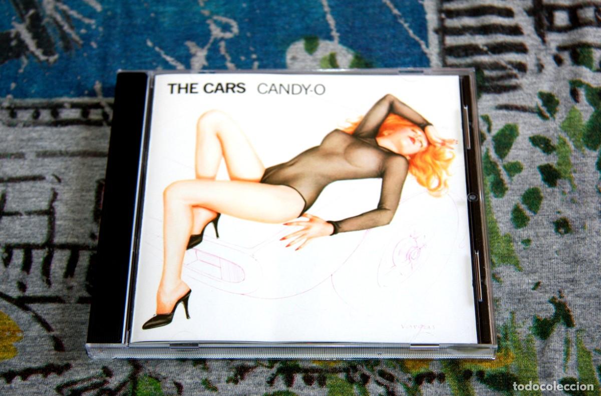 Musik-CDs: ⭐️The Cars - Candy-O - 7559-60327-2 - ELEKTRA - CD⭐️