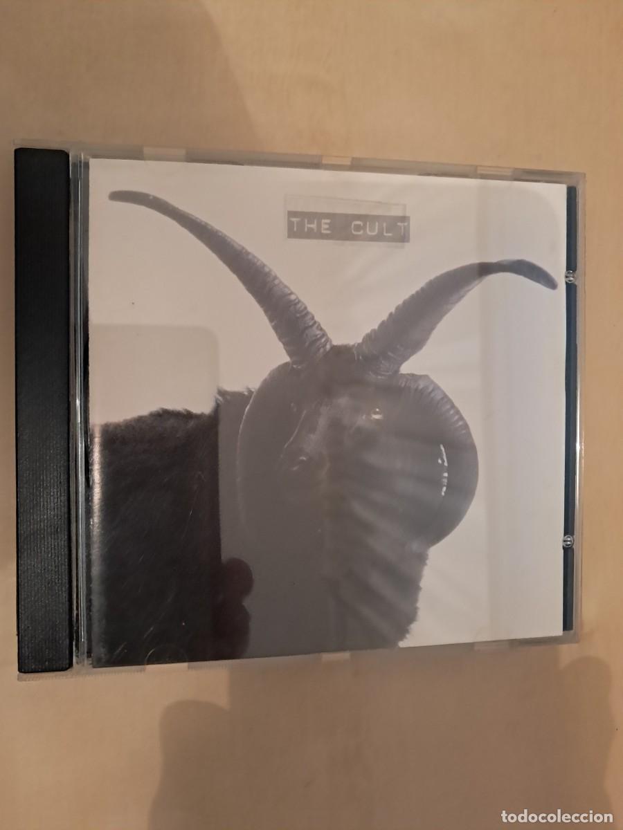 CDs de M&uacute;sica: The Cult , Sin T&iacute;tulo. CD 1994 Impecable. Goth Hard Rock