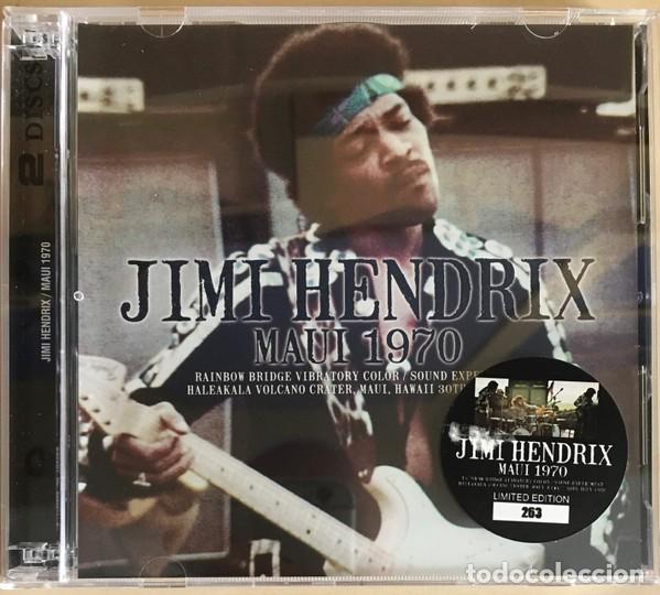 CDs de M&uacute;sica: JIMI HENDRIX - MAUI1970 - LIVE 2D NO LABEL SOUNDBOARD