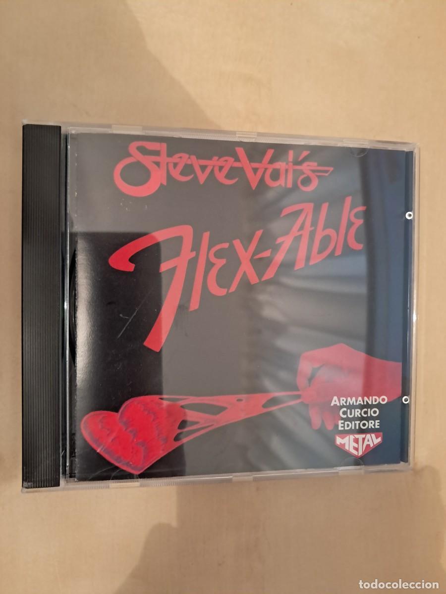 CDs de M&uacute;sica: Steve Vai , Flex-Able , CD 1992 Italy Impecable. Hard Rock.