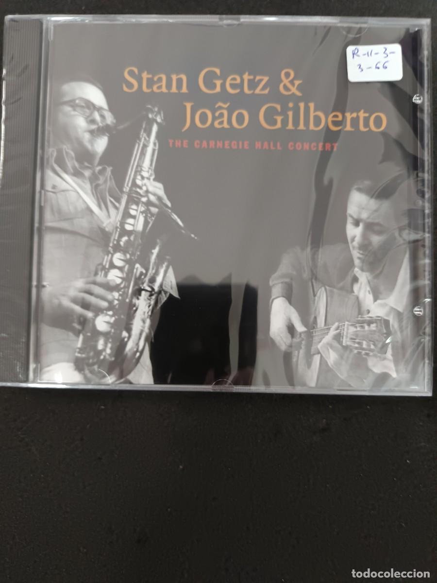CDs de M&uacute;sica: STAN GETZ & JO&Acirc;O GILBERTO. THE CARNEGIE HALL CONCERT
