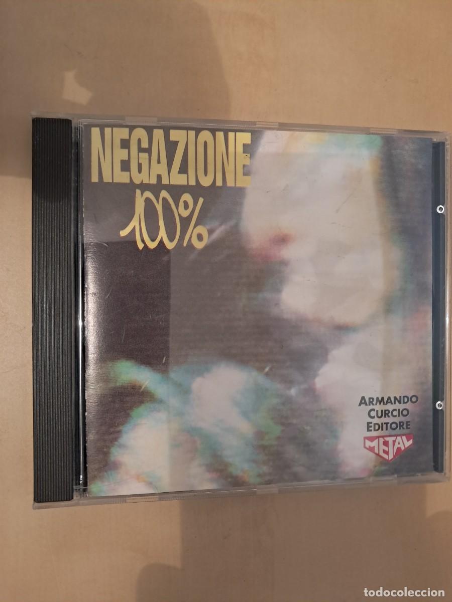 CDs de M&uacute;sica: Negacione , 100% , CD 1993 Italy , Impecable. Hardcore Punk