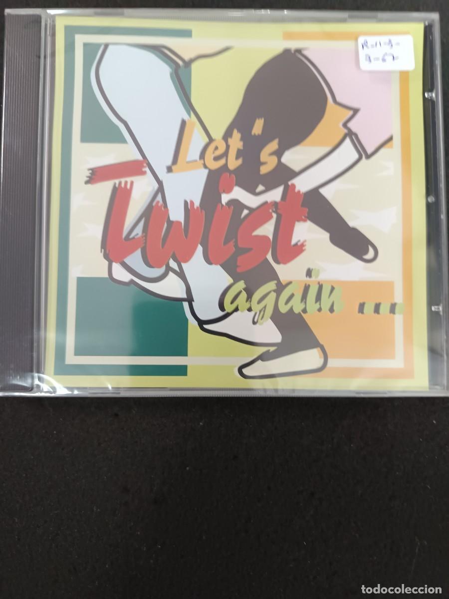 CDs de m&uacute;sica: LETS TWIST AGAIN . . . - Foto 1
