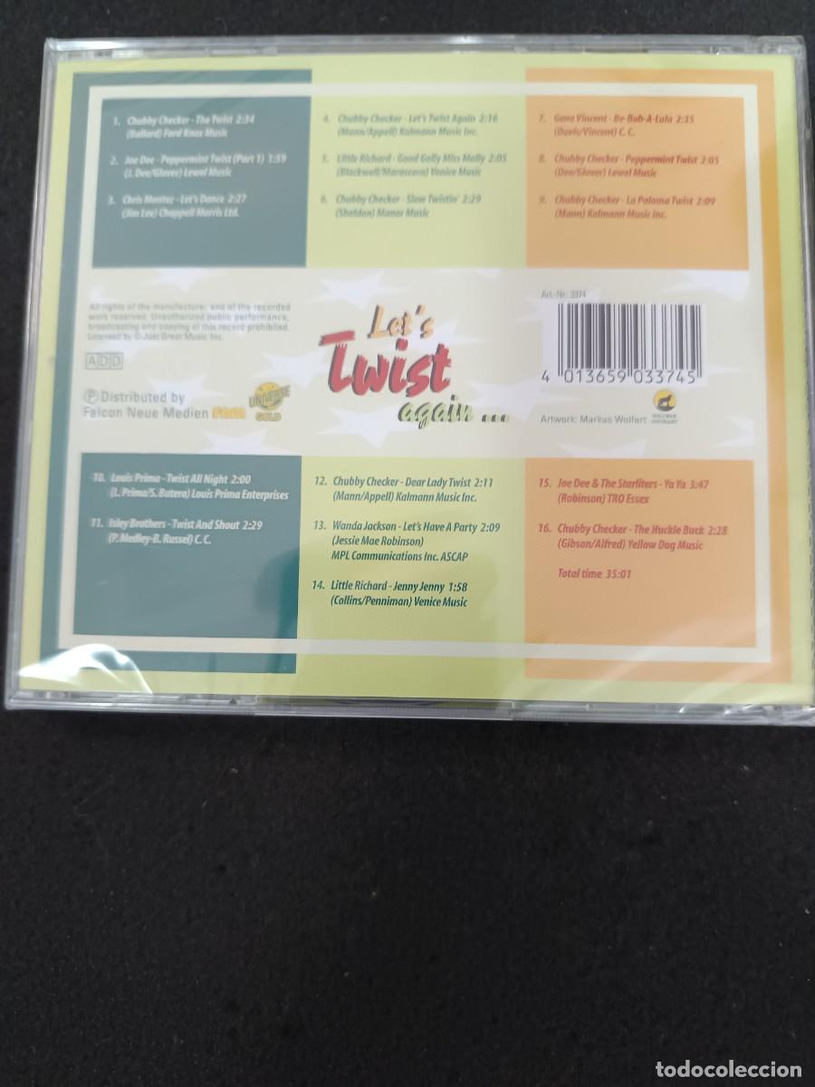 CDs de m&uacute;sica: LETS TWIST AGAIN . . . - Foto 2