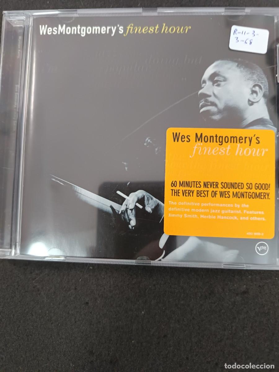 CDs de Musique: WES MONTGOMERY'S FINEST HOUR