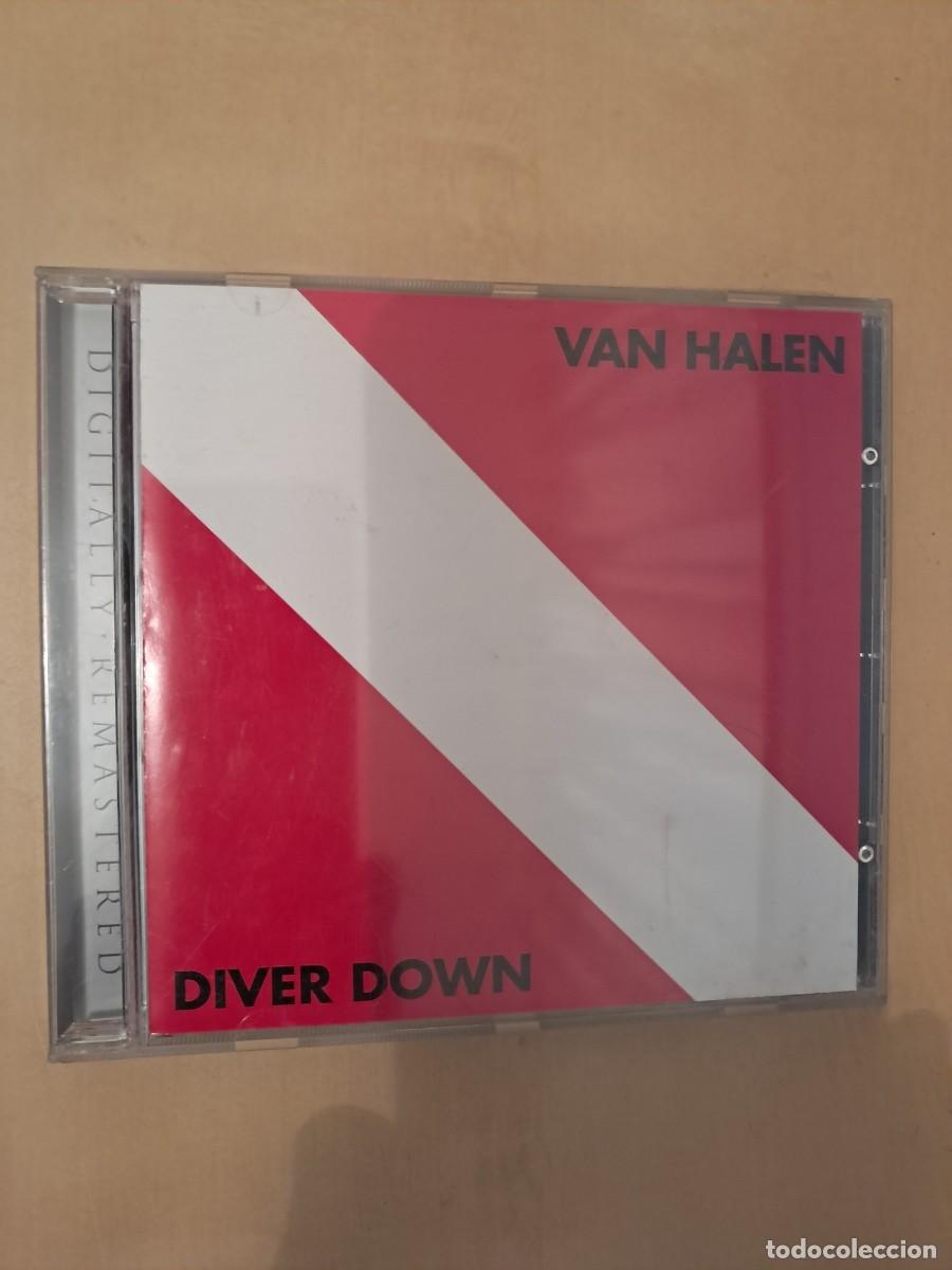 CDs de m&uacute;sica: Van Halen , Diver Down , CD 2000 Remasterizado. Impecable. Hard Rock - Foto 1