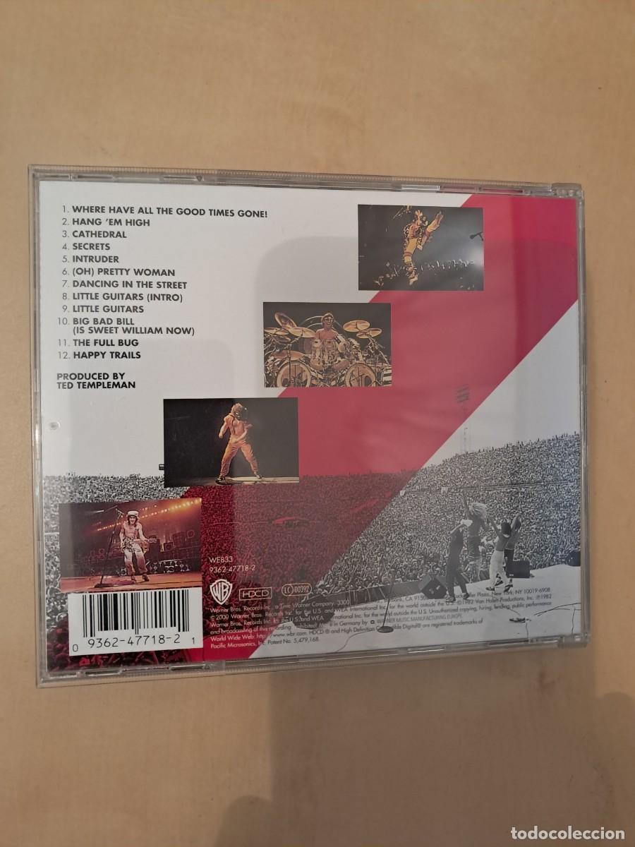 CDs de m&uacute;sica: Van Halen , Diver Down , CD 2000 Remasterizado. Impecable. Hard Rock - Foto 2