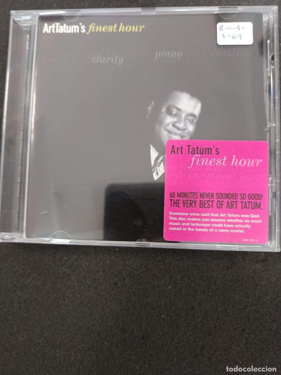 CDs de m&uacute;sica: ART TATUMS FINEST HOUR - Foto 1