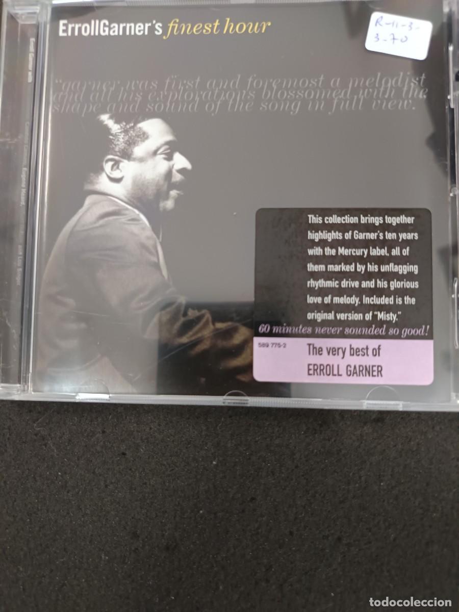 CDs de M&uacute;sica: ERROLL GARNER'S FINEST HOUR