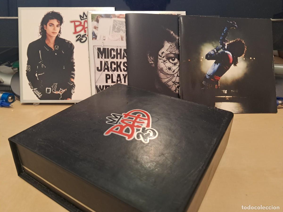 CDs de M&uacute;sica: Michael Jackson , Bad 25 , 3xCD+DVD Box Set 2012 . Perfecto estado