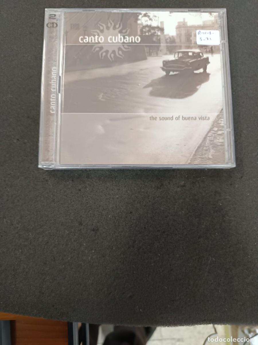 CDs de M&uacute;sica: 2 CD. CANTO CUBANO. THE SOUND OF BUENA VISTA