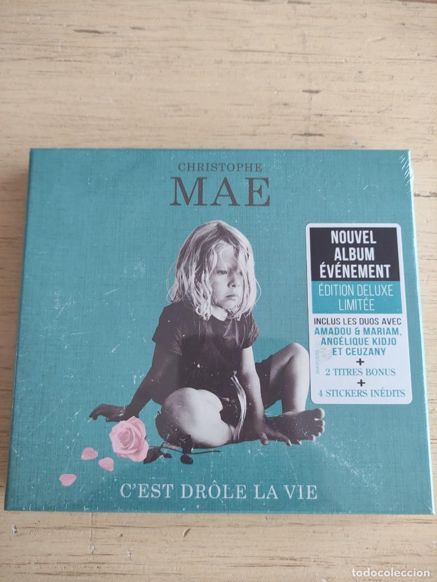 CDs de M&uacute;sica: CD Christophe Ma&eacute; &ndash; C&rsquo;est dr&ocirc;le la vie (Edici&oacute;n Deluxe) &ndash; Nuevo